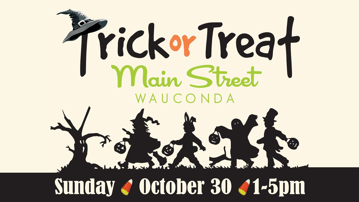 Trick or Treat with Main Street Wauconda